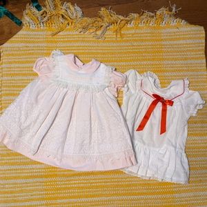 Vintage baby girl dresses
